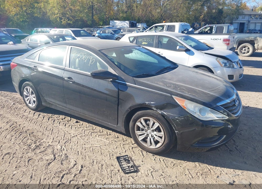 2012 HYUNDAI SONATA GLS VIN: 5NPEB4AC9CH457283