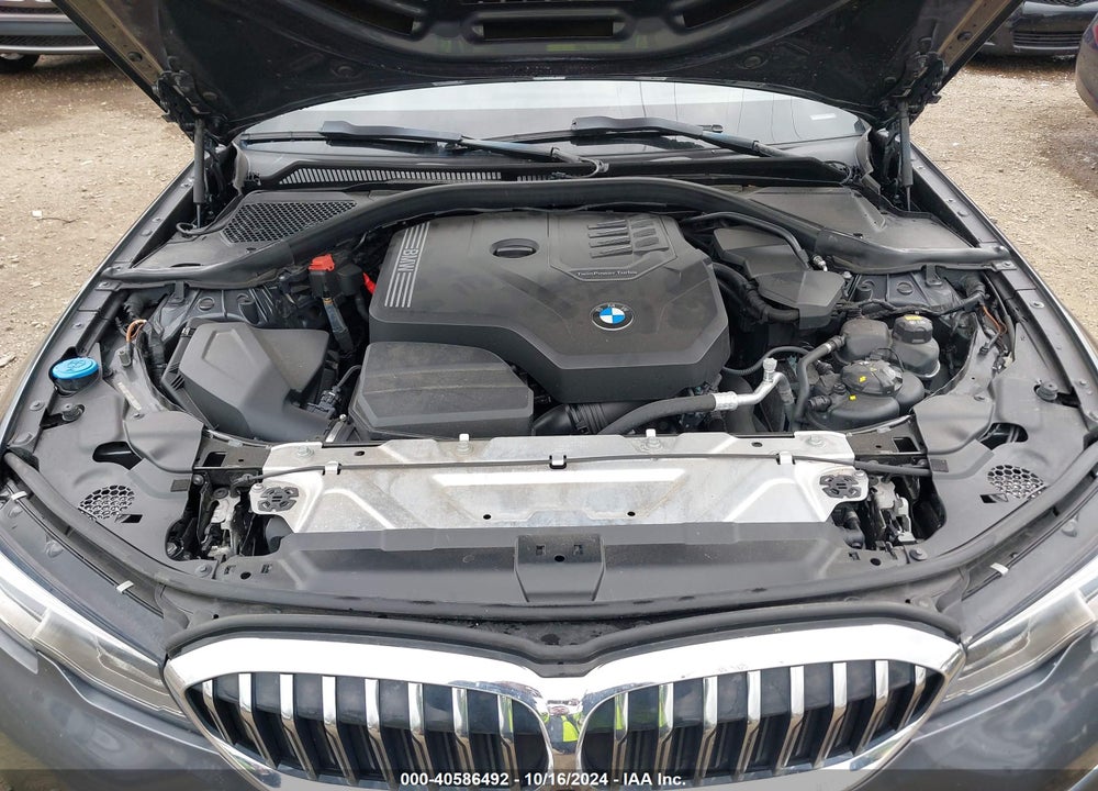 2019 BMW 330I XDRIVE VIN: WBA5R7C53KAJ86655