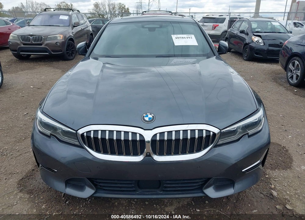 2019 BMW 330I XDRIVE VIN: WBA5R7C53KAJ86655