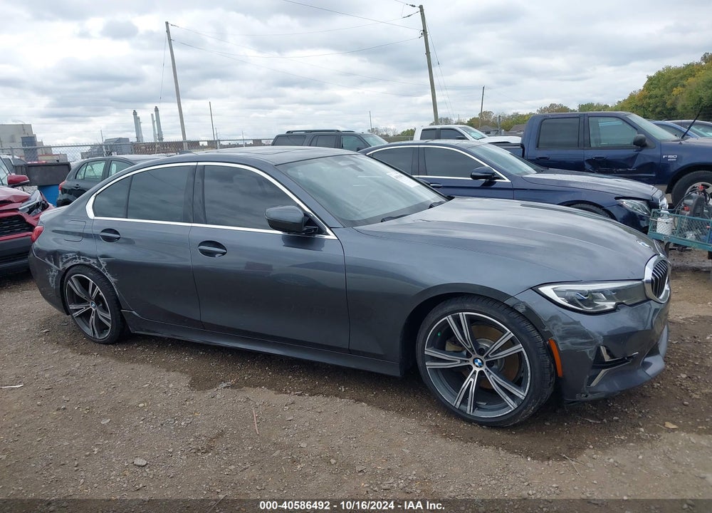 2019 BMW 330I XDRIVE VIN: WBA5R7C53KAJ86655