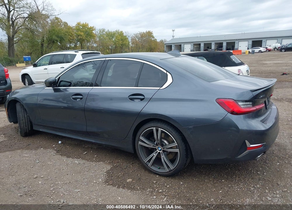 2019 BMW 330I XDRIVE VIN: WBA5R7C53KAJ86655