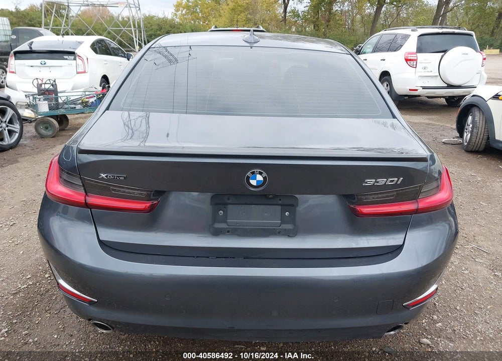 2019 BMW 330I XDRIVE VIN: WBA5R7C53KAJ86655