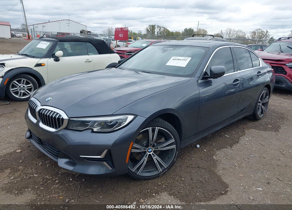 2019 BMW 330I XDRIVE VIN: WBA5R7C53KAJ86655