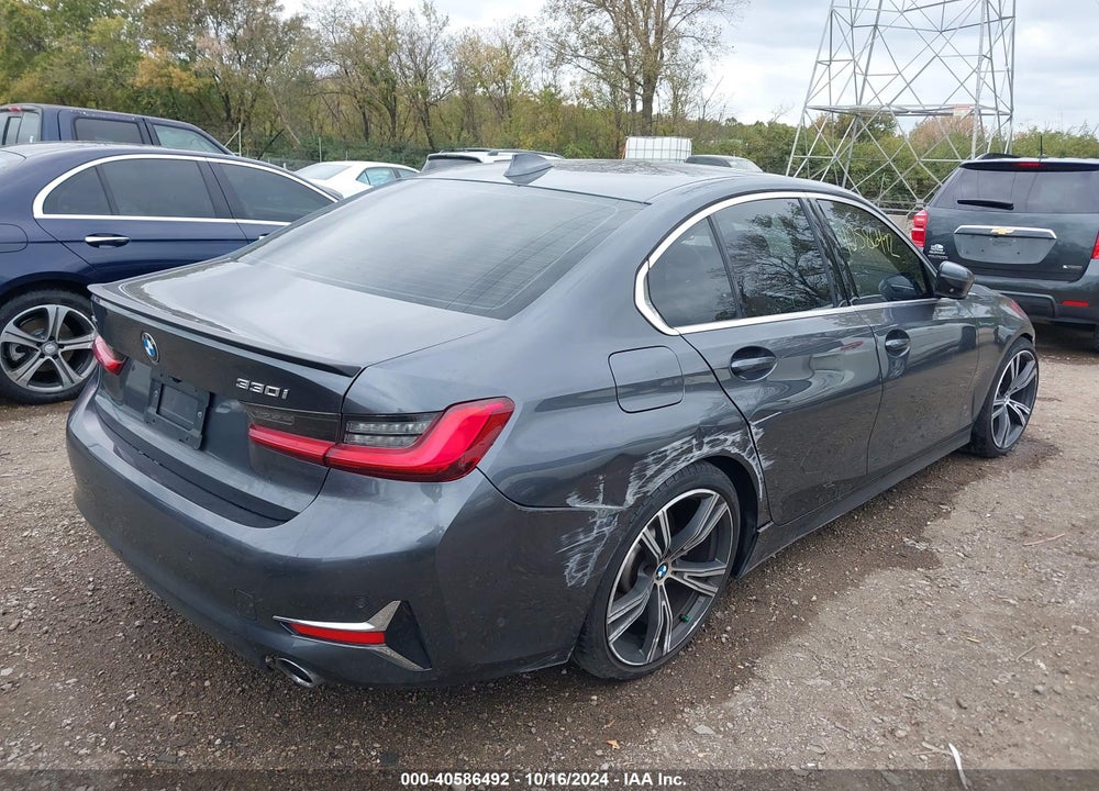 2019 BMW 330I XDRIVE VIN: WBA5R7C53KAJ86655