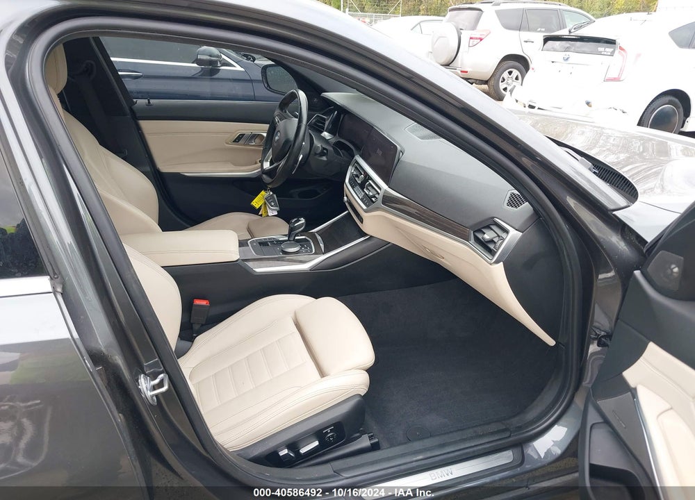 2019 BMW 330I XDRIVE VIN: WBA5R7C53KAJ86655