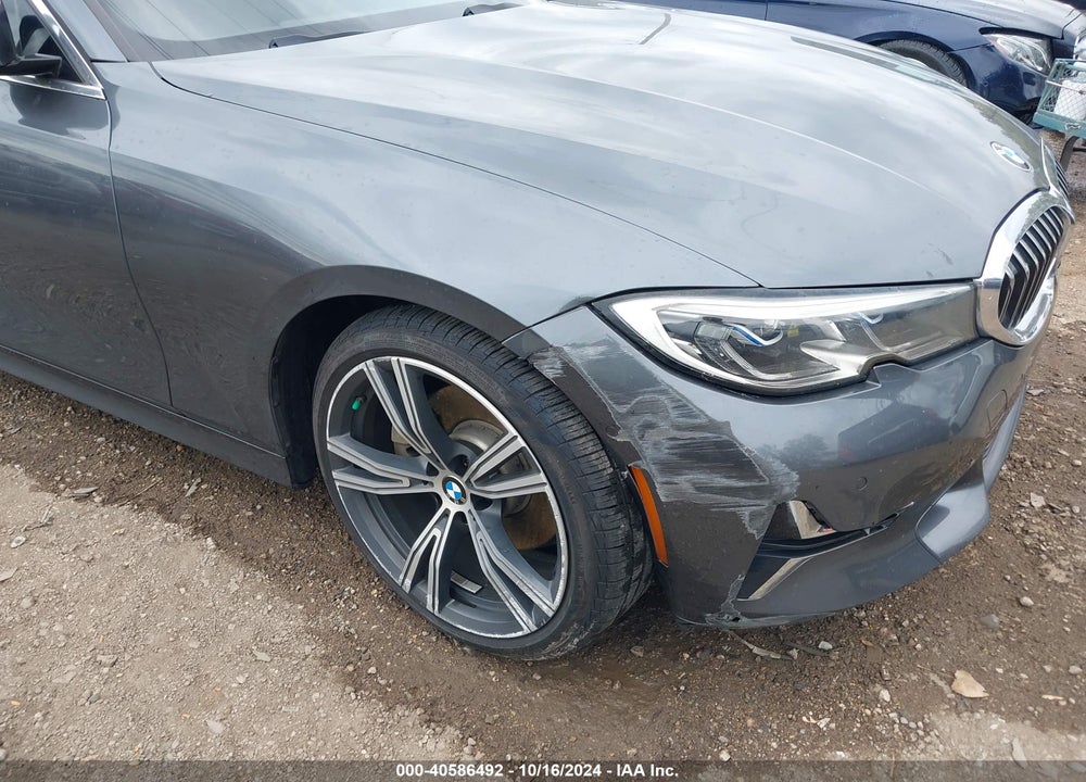 2019 BMW 330I XDRIVE VIN: WBA5R7C53KAJ86655