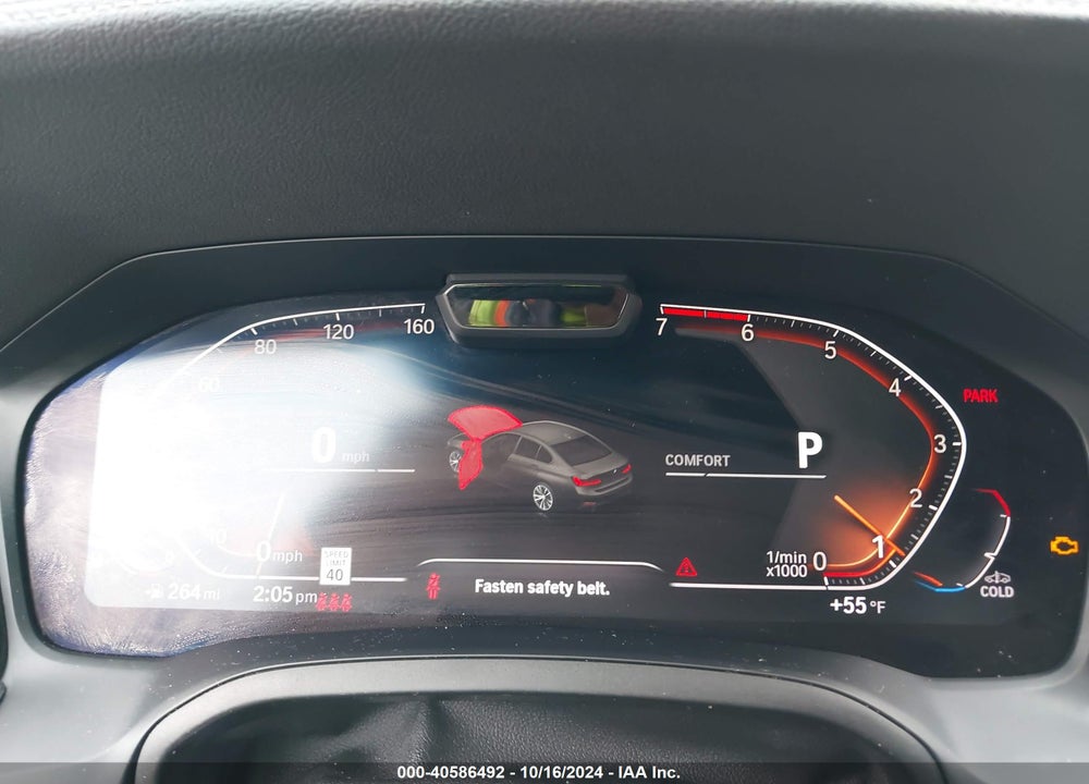 2019 BMW 330I XDRIVE VIN: WBA5R7C53KAJ86655