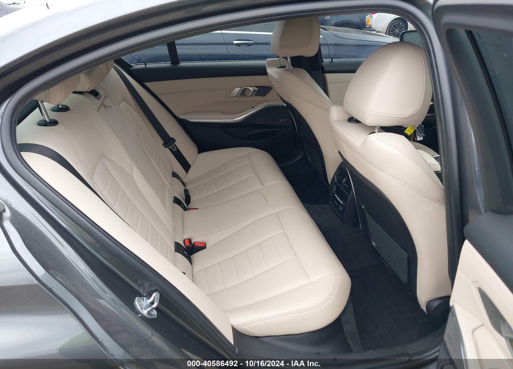 2019 BMW 330I XDRIVE VIN: WBA5R7C53KAJ86655