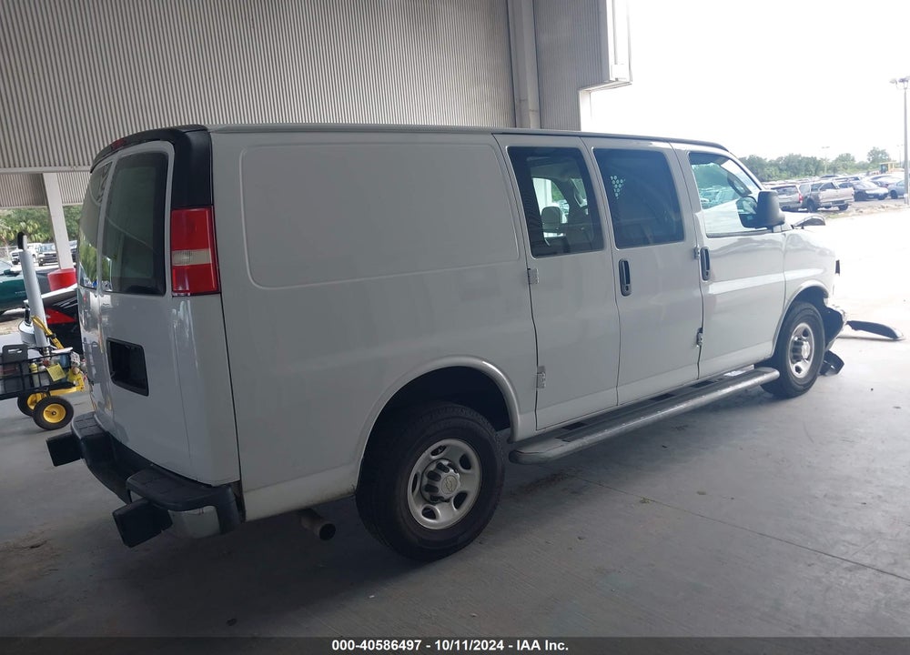 2019 CHEVROLET EXPRESS 2500 WORK VAN VIN: 1GCWGAFG1K1233432