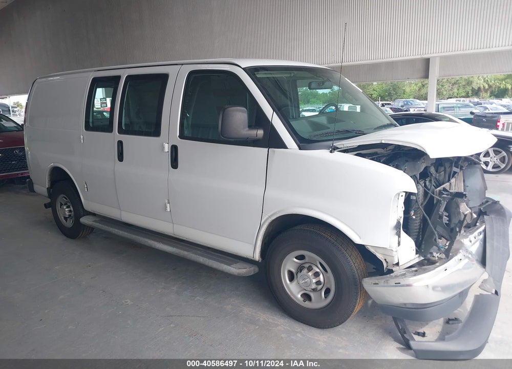 2019 CHEVROLET EXPRESS 2500 WORK VAN VIN: 1GCWGAFG1K1233432