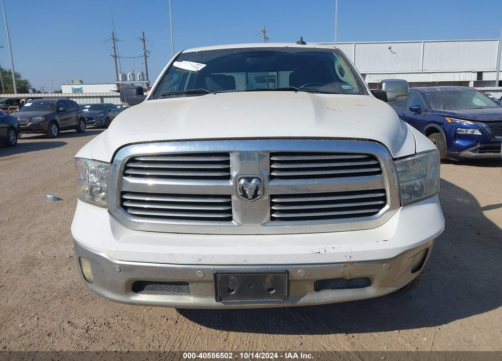 2016 RAM 1500 LONE STAR VIN: 3C6RR6LT3GG306046