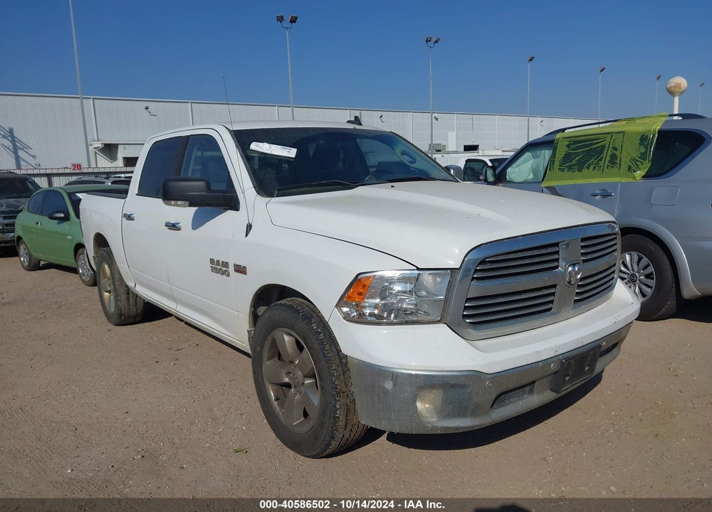 2016 RAM 1500 LONE STAR VIN: 3C6RR6LT3GG306046