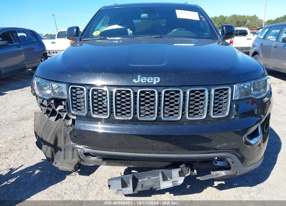 2021 CHEROKEE JEEP GRAND  LAREDO E 4X4 VIN: 1C4RJFAG0MC616238