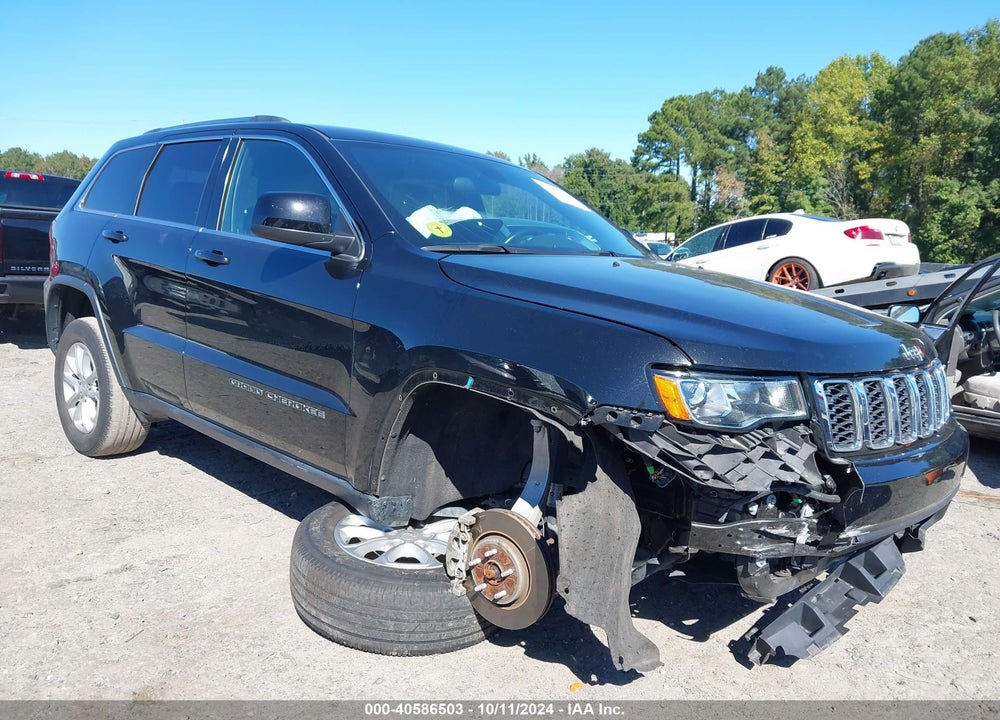 2021 CHEROKEE JEEP GRAND  LAREDO E 4X4 VIN: 1C4RJFAG0MC616238