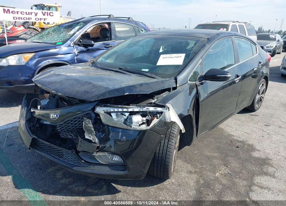 2016 KIA FORTE EX VIN: KNAFZ4A87G5531296