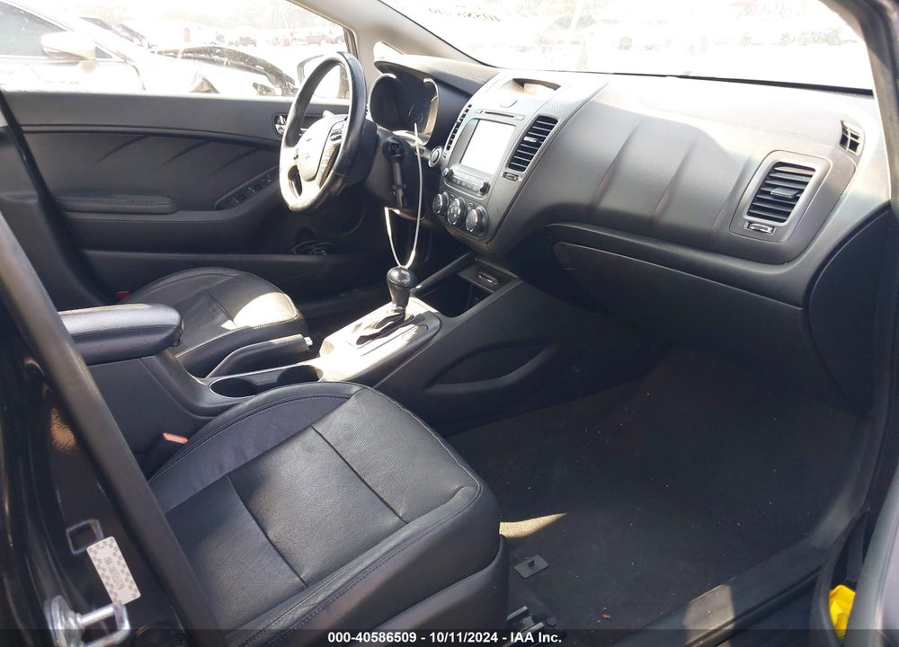 2016 KIA FORTE EX VIN: KNAFZ4A87G5531296