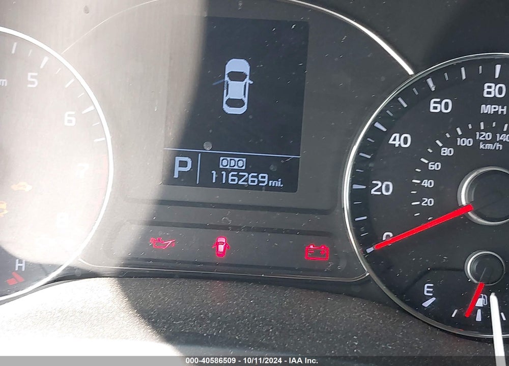 2016 KIA FORTE EX VIN: KNAFZ4A87G5531296