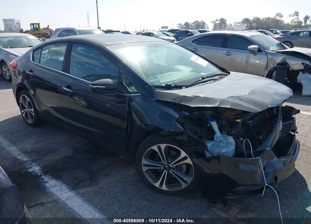 2016 KIA FORTE EX VIN: KNAFZ4A87G5531296