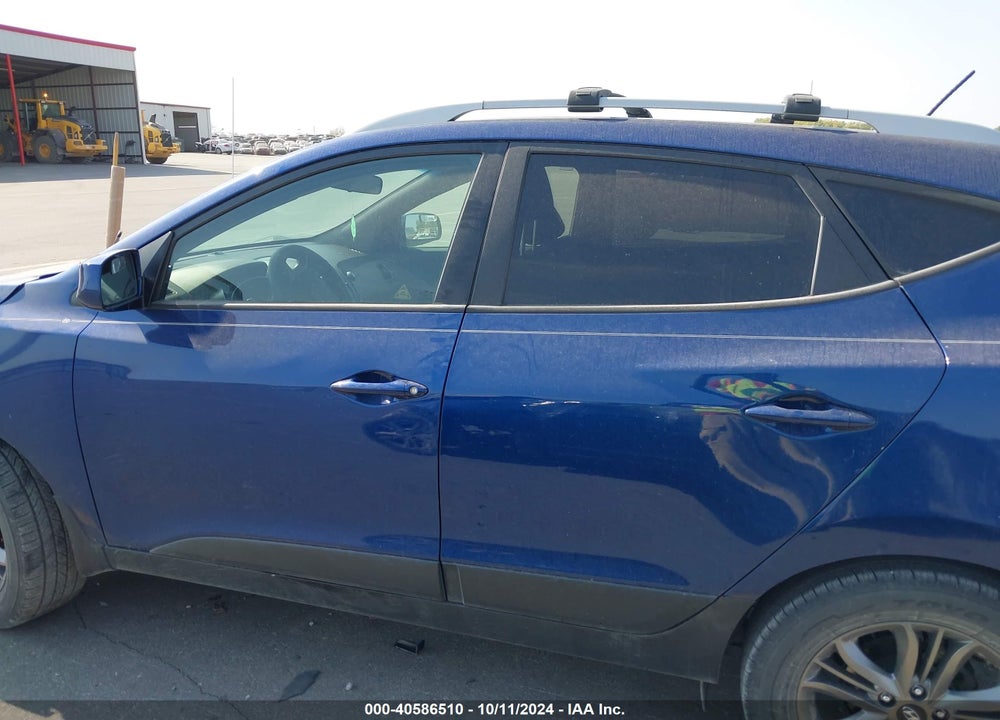 2015 HYUNDAI TUCSON SE VIN: KM8JU3AG6FU033166