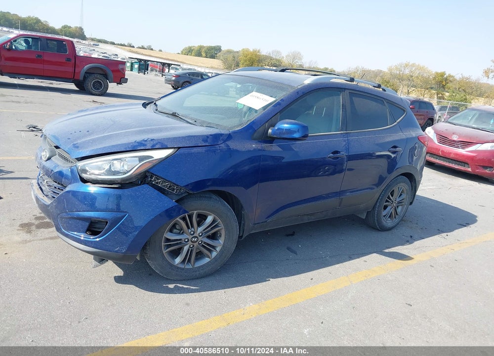 2015 HYUNDAI TUCSON SE VIN: KM8JU3AG6FU033166