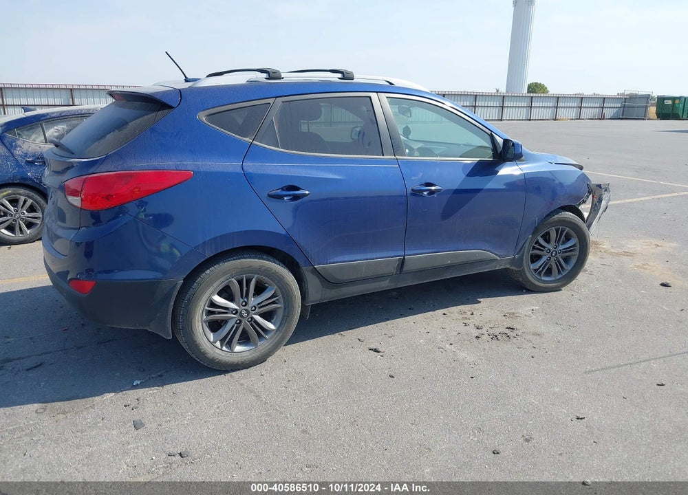 2015 HYUNDAI TUCSON SE VIN: KM8JU3AG6FU033166