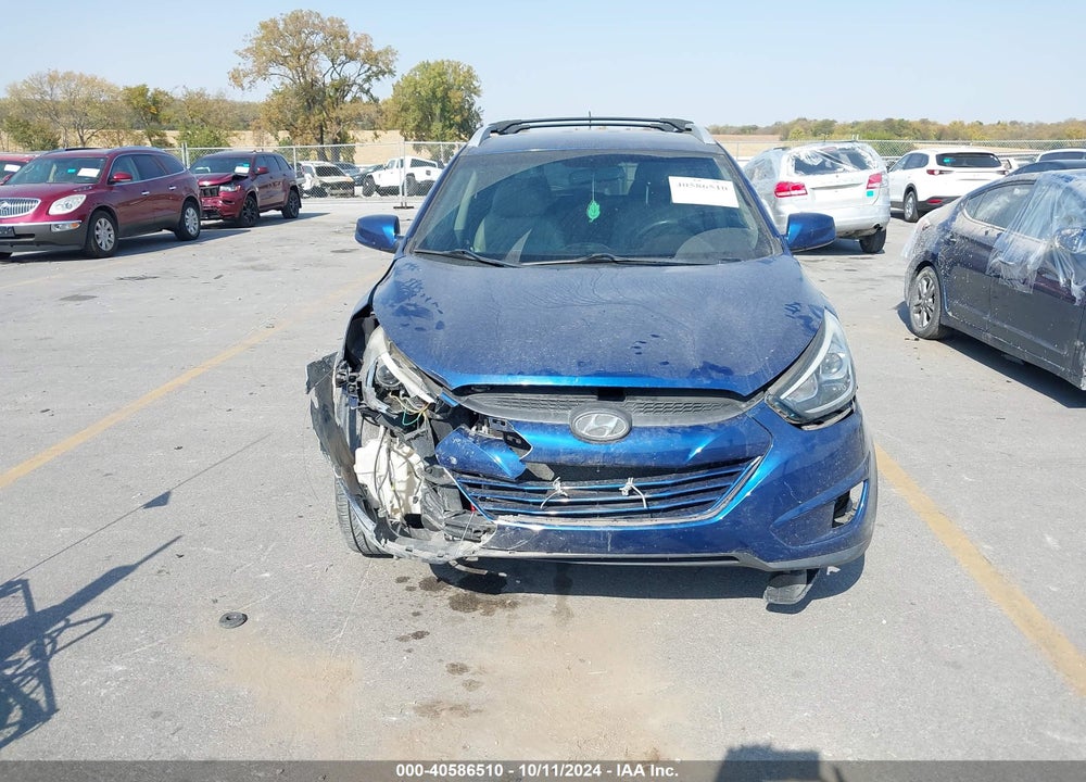 2015 HYUNDAI TUCSON SE VIN: KM8JU3AG6FU033166