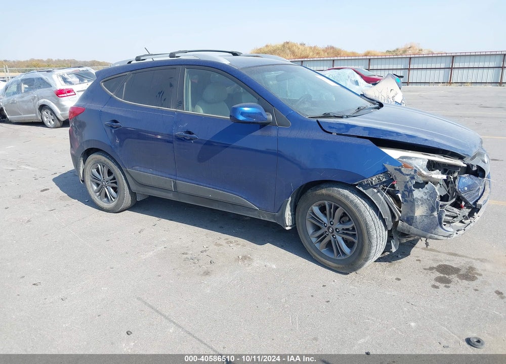 2015 HYUNDAI TUCSON SE VIN: KM8JU3AG6FU033166