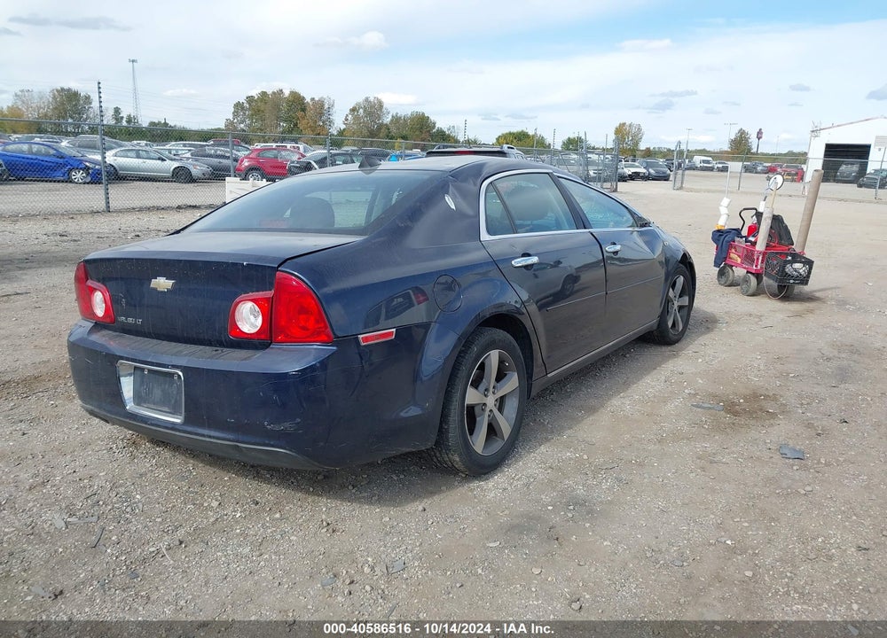 2012 CHEVROLET MALIBU 1LT VIN: 1G1ZC5E07CF231198