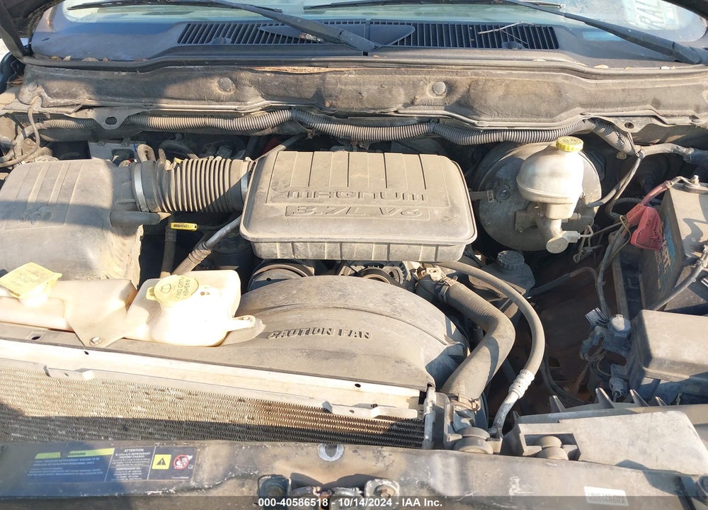 2005 DODGE RAM 1500 ST VIN: 1D7HA16K25J646369