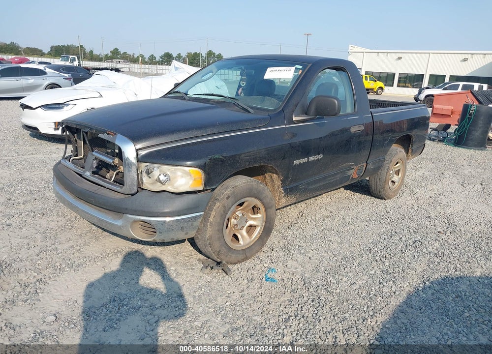 2005 DODGE RAM 1500 ST VIN: 1D7HA16K25J646369