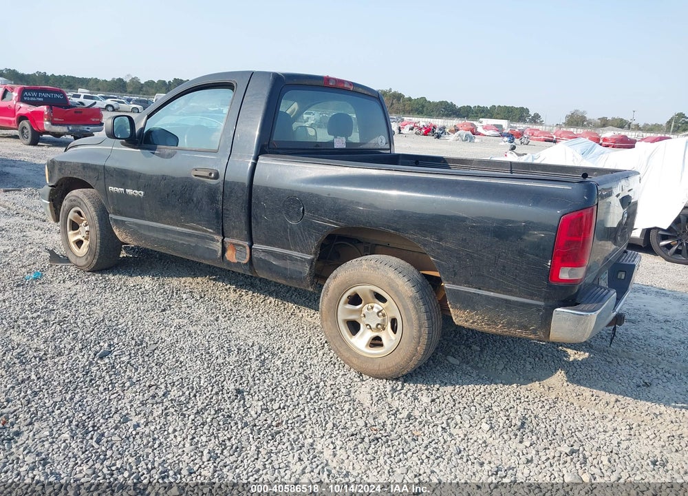 2005 DODGE RAM 1500 ST VIN: 1D7HA16K25J646369