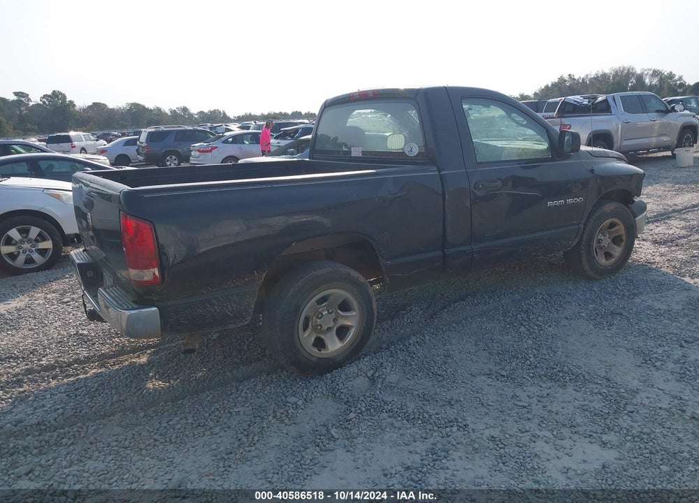 2005 DODGE RAM 1500 ST VIN: 1D7HA16K25J646369