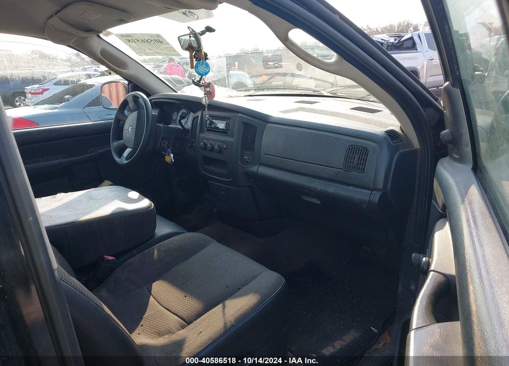 2005 DODGE RAM 1500 ST VIN: 1D7HA16K25J646369