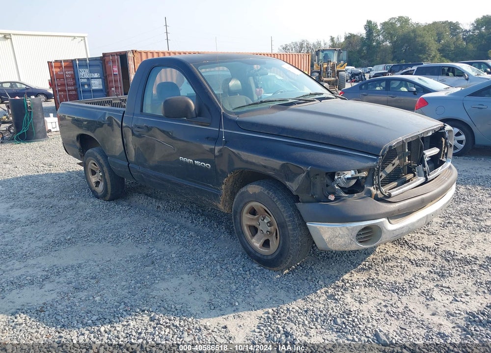 2005 DODGE RAM 1500 ST VIN: 1D7HA16K25J646369