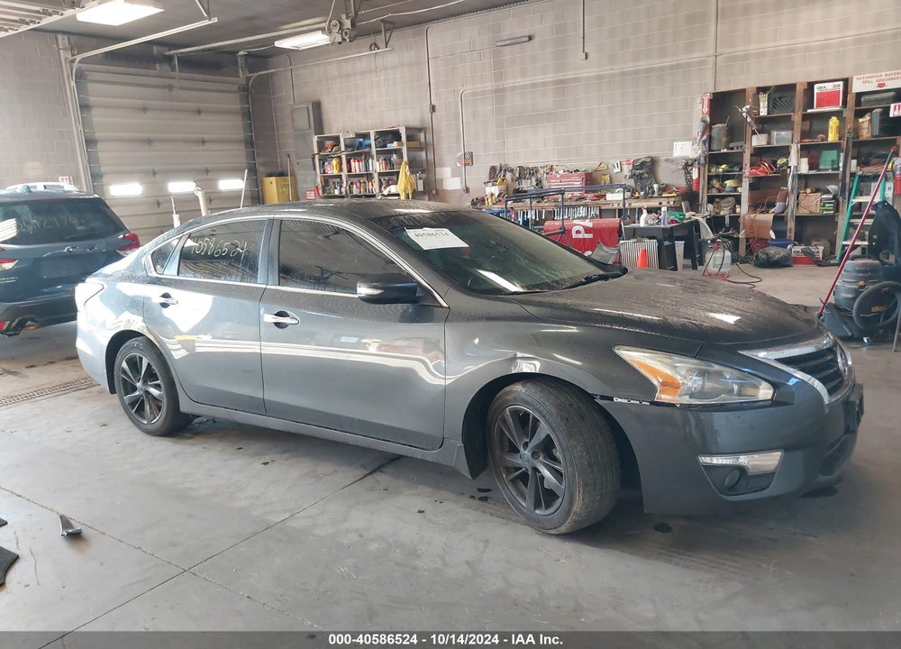 2013 NISSAN ALTIMA 2.5 SL VIN: 1N4AL3APXDC117006