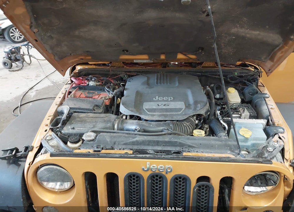 2014 JEEP WRANGLER UNLIMITED RUBICON VIN: 1C4BJWFG2EL245983