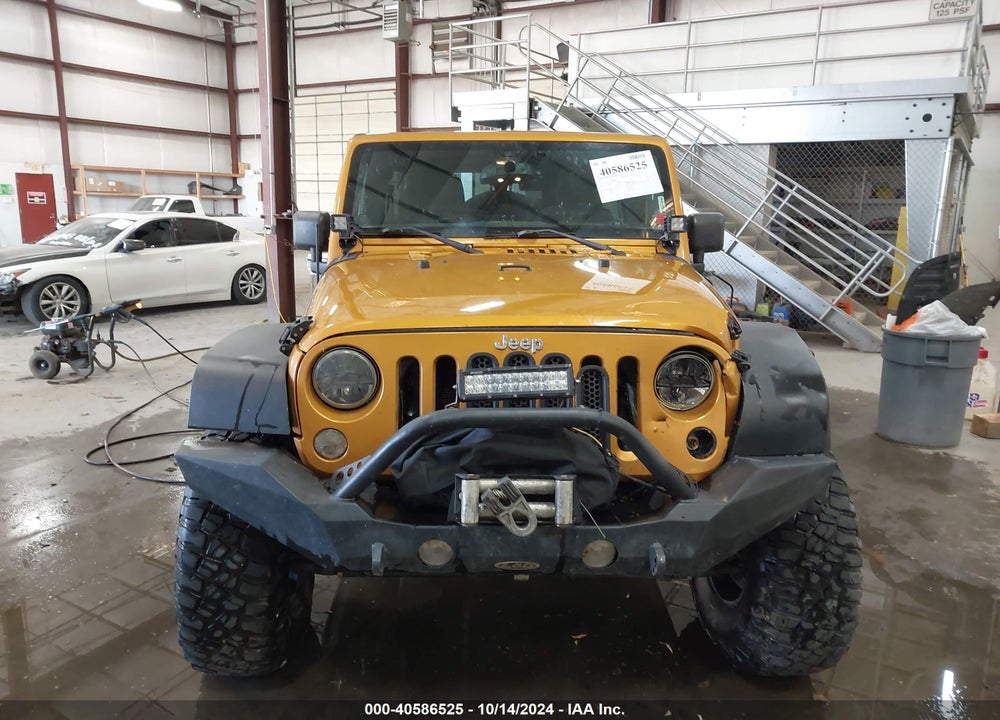 2014 JEEP WRANGLER UNLIMITED RUBICON VIN: 1C4BJWFG2EL245983