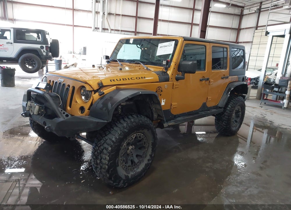 2014 JEEP WRANGLER UNLIMITED RUBICON VIN: 1C4BJWFG2EL245983