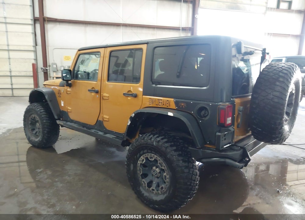 2014 JEEP WRANGLER UNLIMITED RUBICON VIN: 1C4BJWFG2EL245983