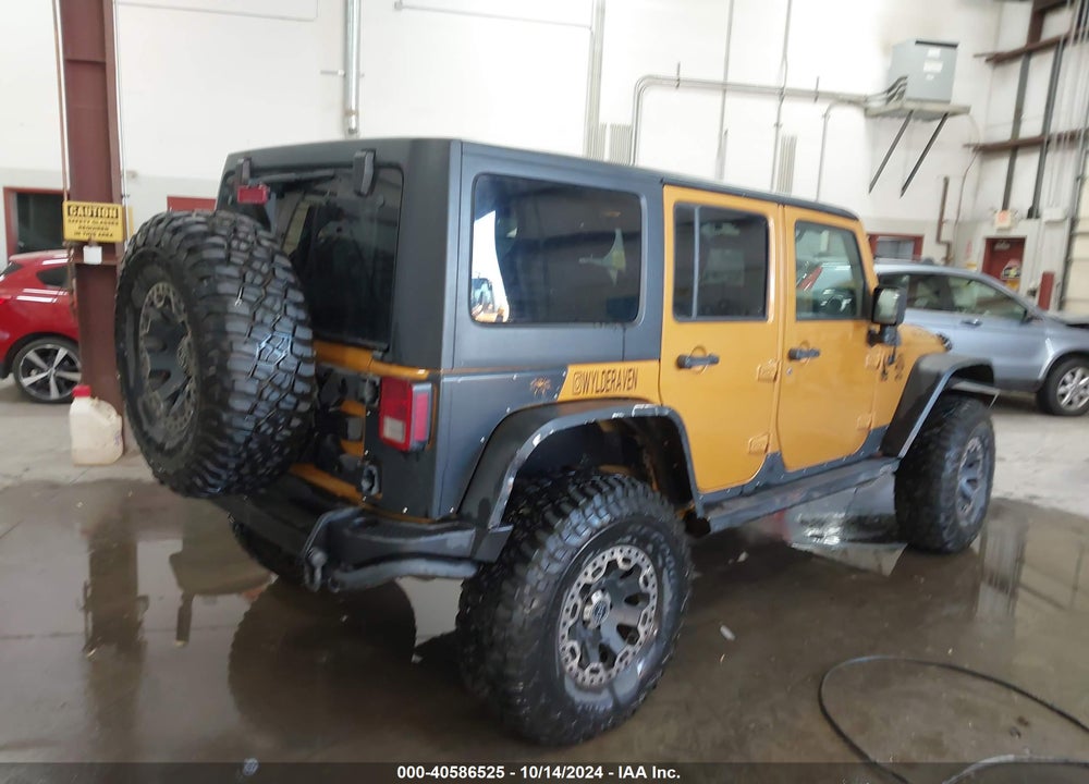 2014 JEEP WRANGLER UNLIMITED RUBICON VIN: 1C4BJWFG2EL245983