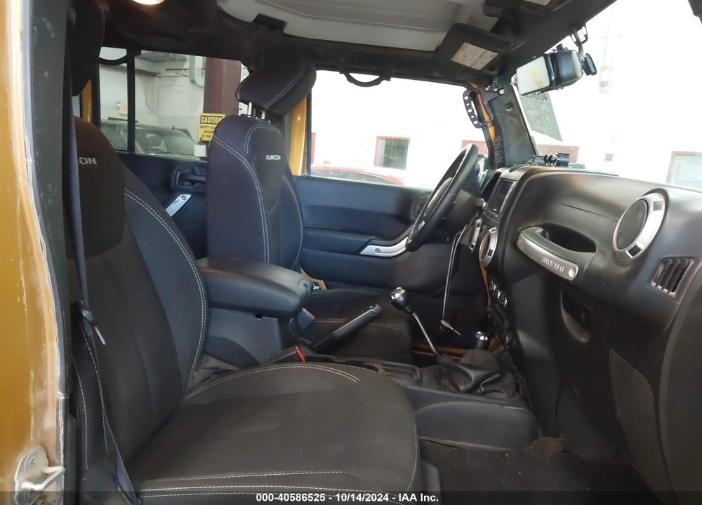 2014 JEEP WRANGLER UNLIMITED RUBICON VIN: 1C4BJWFG2EL245983