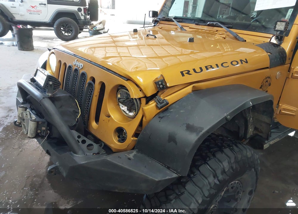 2014 JEEP WRANGLER UNLIMITED RUBICON VIN: 1C4BJWFG2EL245983
