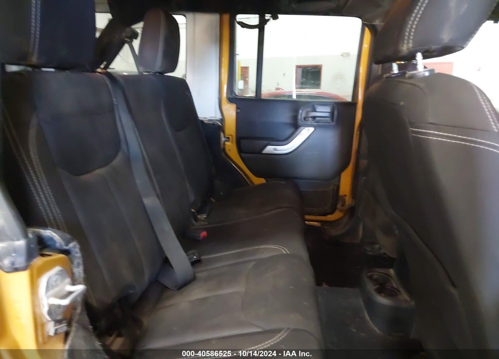 2014 JEEP WRANGLER UNLIMITED RUBICON VIN: 1C4BJWFG2EL245983