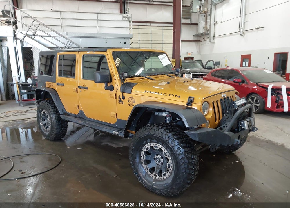 2014 JEEP WRANGLER UNLIMITED RUBICON VIN: 1C4BJWFG2EL245983