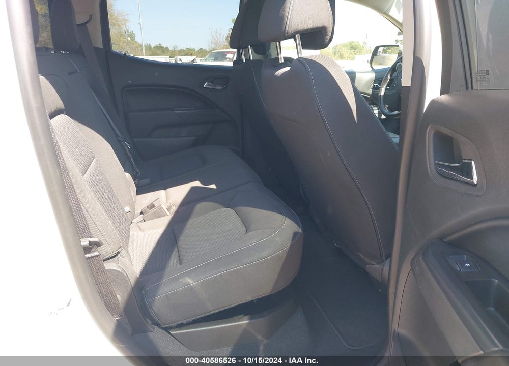 2019 CHEVROLET COLORADO LT VIN: 1GCGSCEN7K1337700