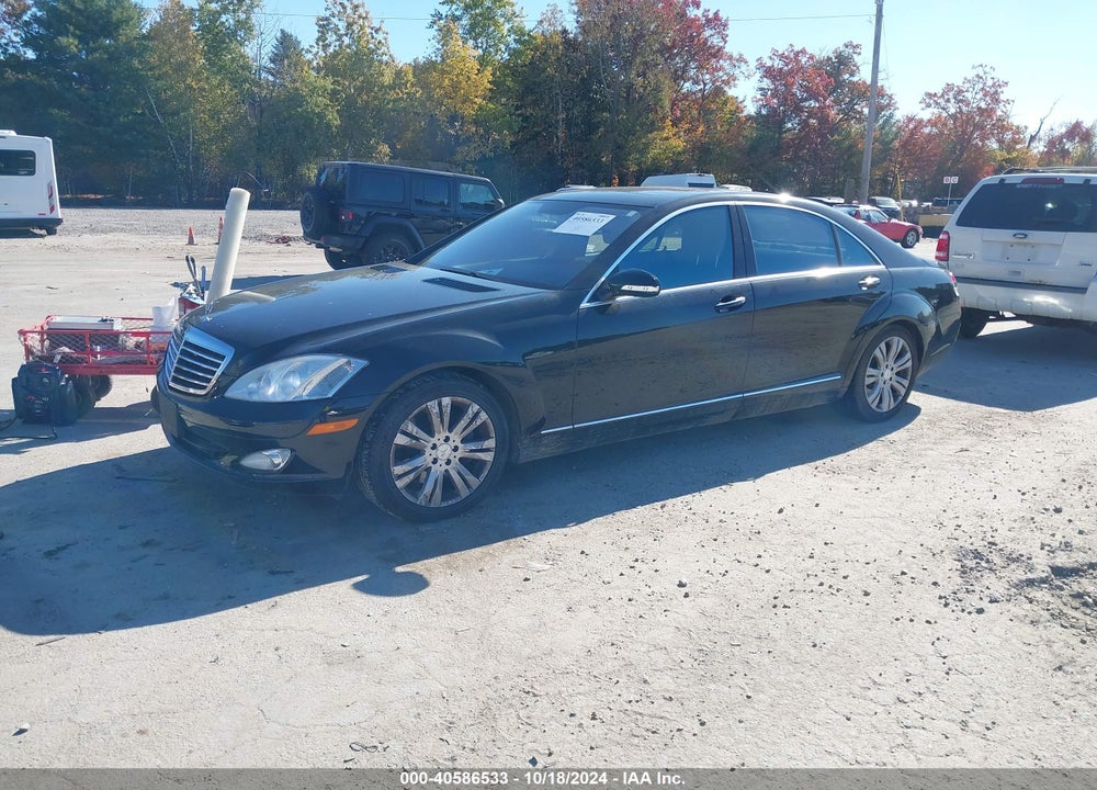 2009 MERCEDES-BENZ S 550 4MATIC VIN: WDDNG86X39A258269
