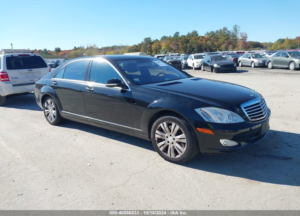2009 MERCEDES-BENZ S 550 4MATIC VIN: WDDNG86X39A258269