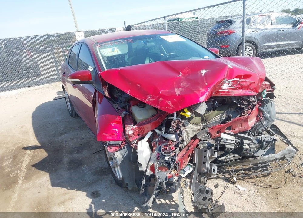 2015 FORD FOCUS SE VIN: 1FADP3F25FL277876