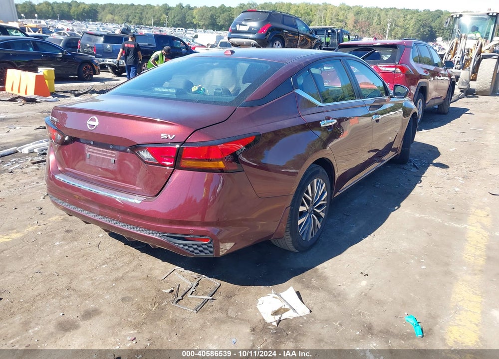 2023 NISSAN ALTIMA SV FWD VIN: 1N4BL4DV1PN346641