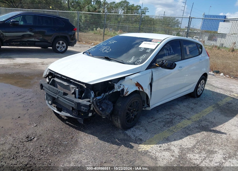 2016 HYUNDAI ACCENT SE VIN: KMHCT5AE3GU236930